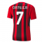 2021-2022 AC Milan Home Shirt (CASTILLEJO 7)