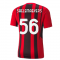 2021-2022 AC Milan Home Shirt (SAELEMAEKERS 56)