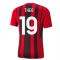 2021-2022 AC Milan Home Shirt (THEO 19)