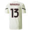 2021-2022 AC Milan Pre-Match Jersey (Afterglow) (ROMAGNOLI 13)