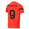 2021-2022 AC Milan Pre-Match Jersey (Red) (VAN BASTEN 9)