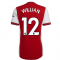 2021-2022 Arsenal Authentic Home Shirt (WILLIAN 12)