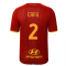 2021-2022 AS Roma Home Shirt (CAFU 2)