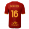 2021-2022 AS Roma Home Shirt (DE ROSSI 16)