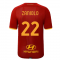 2021-2022 AS Roma Home Shirt (ZANIOLO 22)