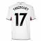 2021-2022 Aston Villa Away Shirt (TREZEGUET 17)