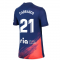 2021-2022 Atletico Madrid Away Shirt (Kids) (CARRASCO 21)