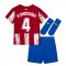 2021-2022 Atletico Madrid Infants Kit (KONDOGBIA 4)