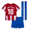 2021-2022 Atletico Madrid Little Boys Home Shirt (CORREA 10)