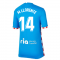 2021-2022 Atletico Madrid Third Shirt (Kids) (M LLORENTE 14)