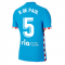 2021-2022 Atletico Madrid Vapor 3rd Shirt (R DE PAUL 5)