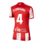 2021-2022 Atletico Madrid Womens Home Shirt (KONDOGBIA 4)