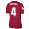 2021-2022 Barcelona Elite Training Shirt (Red) (KOEMAN 4)