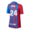 2021-2022 Barcelona Home Shirt (Kids) (JUNIOR 24)