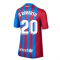 2021-2022 Barcelona Home Shirt (Kids) (S.ROBERTO 20)