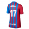 2021-2022 Barcelona Home Shirt (Kids) (TRINCAO 17)