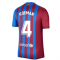 2021-2022 Barcelona Home Shirt (KOEMAN 4)