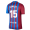 2021-2022 Barcelona Home Shirt (LENGLET 15)