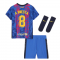 2021-2022 Barcelona Infants 3rd Kit (A.INIESTA 8)