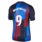 2021-2022 Barcelona Pre-Match Training Shirt (Blue) - Kids (BRAITHWAITE 12)