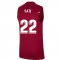 2021-2022 Barcelona Sleeveless Top (Red) (ANSU FATI 10)