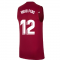 2021-2022 Barcelona Sleeveless Top (Red) (RIQUI PUIG 6)