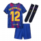 2021-2022 Barcelona Third Mini Kit (BRAITHWAITE 12)