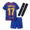 2021-2022 Barcelona Third Mini Kit (TRINCAO 17)