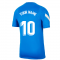 2021-2022 Barcelona Training Shirt (Blue) (Your Name)