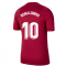 2021-2022 Barcelona Training Shirt (Noble Red) (RONALDINHO 10)