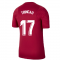 2021-2022 Barcelona Training Shirt (Noble Red) (TRINCAO 17)