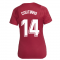 2021-2022 Barcelona Training Shirt (Noble Red) - Womens (COUTINHO 14)