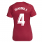 2021-2022 Barcelona Training Shirt (Noble Red) - Womens (GUARDIOLA 4)