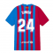 2021-2022 Barcelona Vapor Match Home Shirt (Kids) (JUNIOR 24)