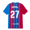 2021-2022 Barcelona Vapor Match Home Shirt (Kids) (MORIBA 27)