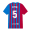 2021-2022 Barcelona Vapor Match Home Shirt (Kids) (PUYOL 5)