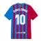 2021-2022 Barcelona Vapor Match Home Shirt (Kids) (RONALDINHO 10)