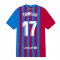 2021-2022 Barcelona Vapor Match Home Shirt (Kids) (TRINCAO 17)