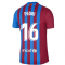 2021-2022 Barcelona Vapor Match Home Shirt (PEDRI 16)