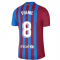 2021-2022 Barcelona Vapor Match Home Shirt (PJANIC 8)