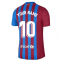 2021-2022 Barcelona Vapor Match Home Shirt (Your Name)