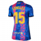 2021-2022 Barcelona Womens 3rd Shirt (LENGLET 15)