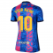 2021-2022 Barcelona Womens 3rd Shirt (Your Name)