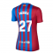 2021-2022 Barcelona Womens Home Shirt (MORIBA 27)