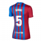 2021-2022 Barcelona Womens Home Shirt (SERGIO 5)