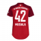 2021-2022 Bayern Munich Home Shirt (Ladies) (MUSIALA 42)