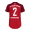 2021-2022 Bayern Munich Home Shirt (Ladies) (UPAMECANO 2)