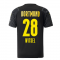 2021-2022 Borussia Dortmund Away Shirt (WITSEL 28)