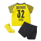 2021-2022 Borussia Dortmund Home Baby Kit (REYNA 7)