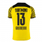 2021-2022 Borussia Dortmund Home Shirt (GUERREIRO 13)